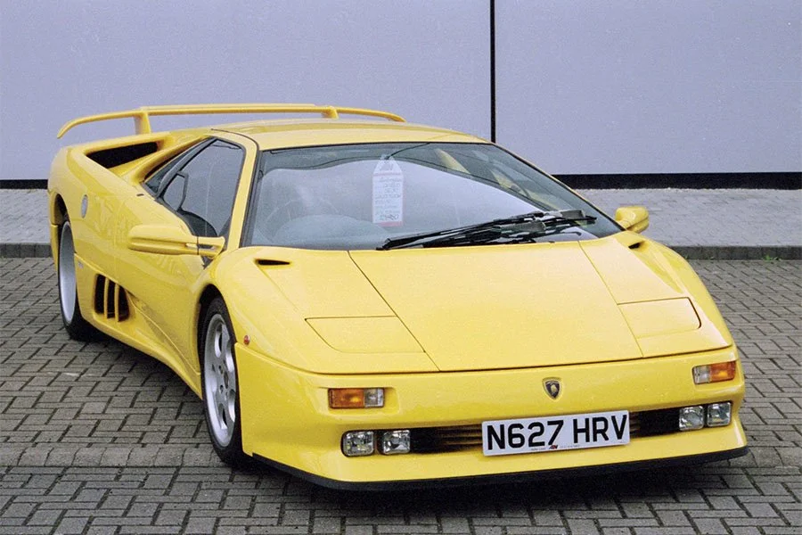 Lamborghini Diablo SE30 chassis RLA12143 — Supercar Nostalgia